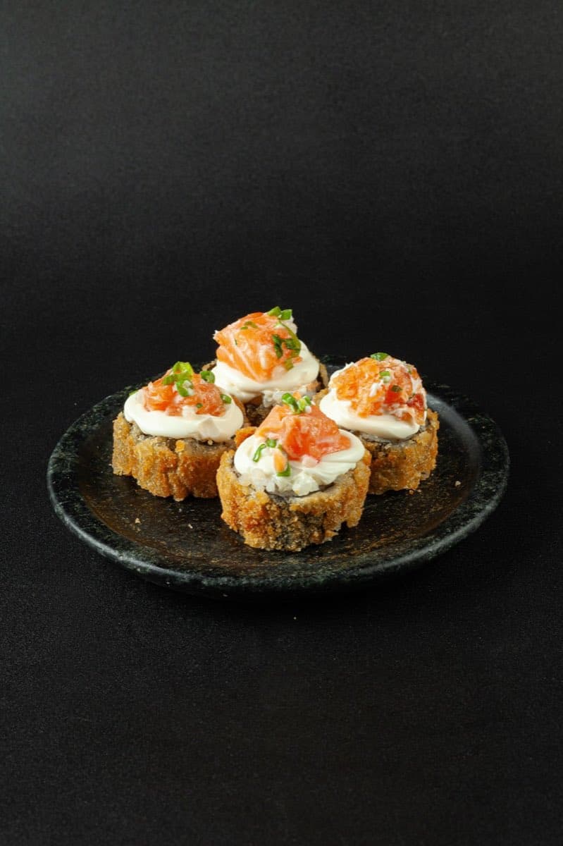 Hot Tartar Salmão - 4 Unidades