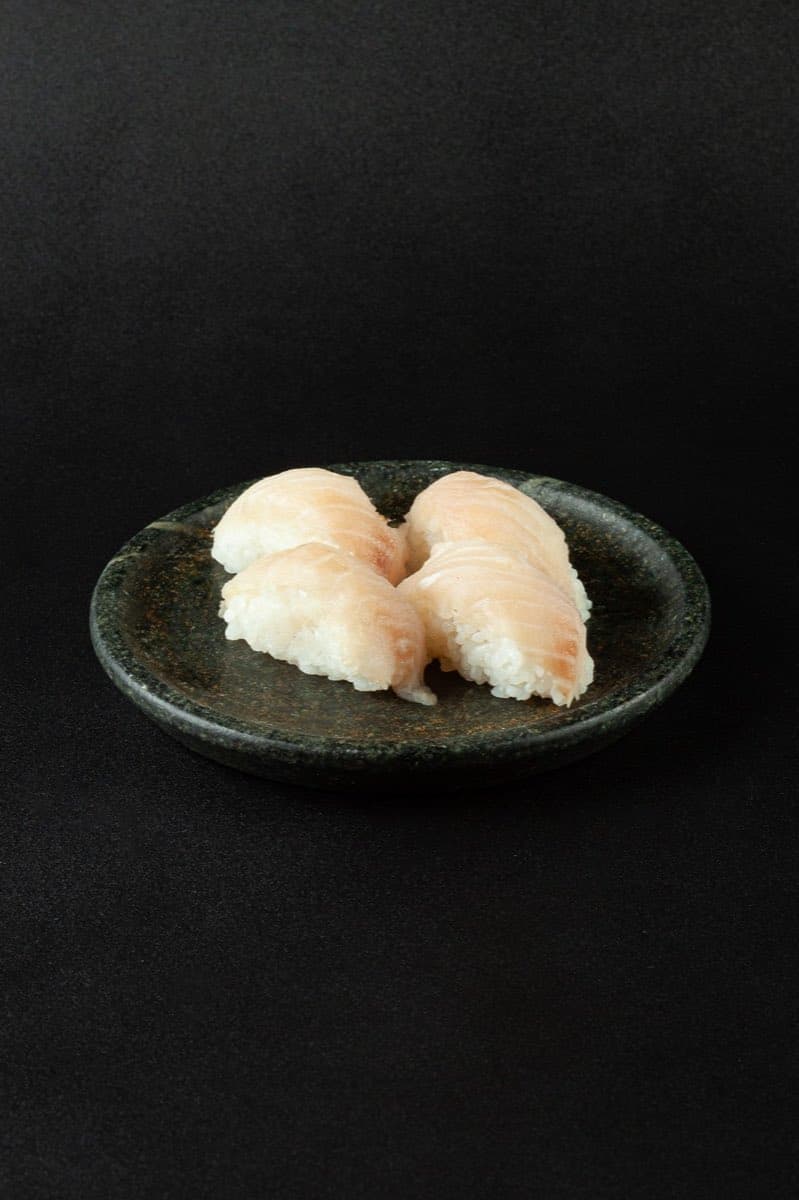 Niguiri Shiromi (Peixe Branco) - 4 Unidades