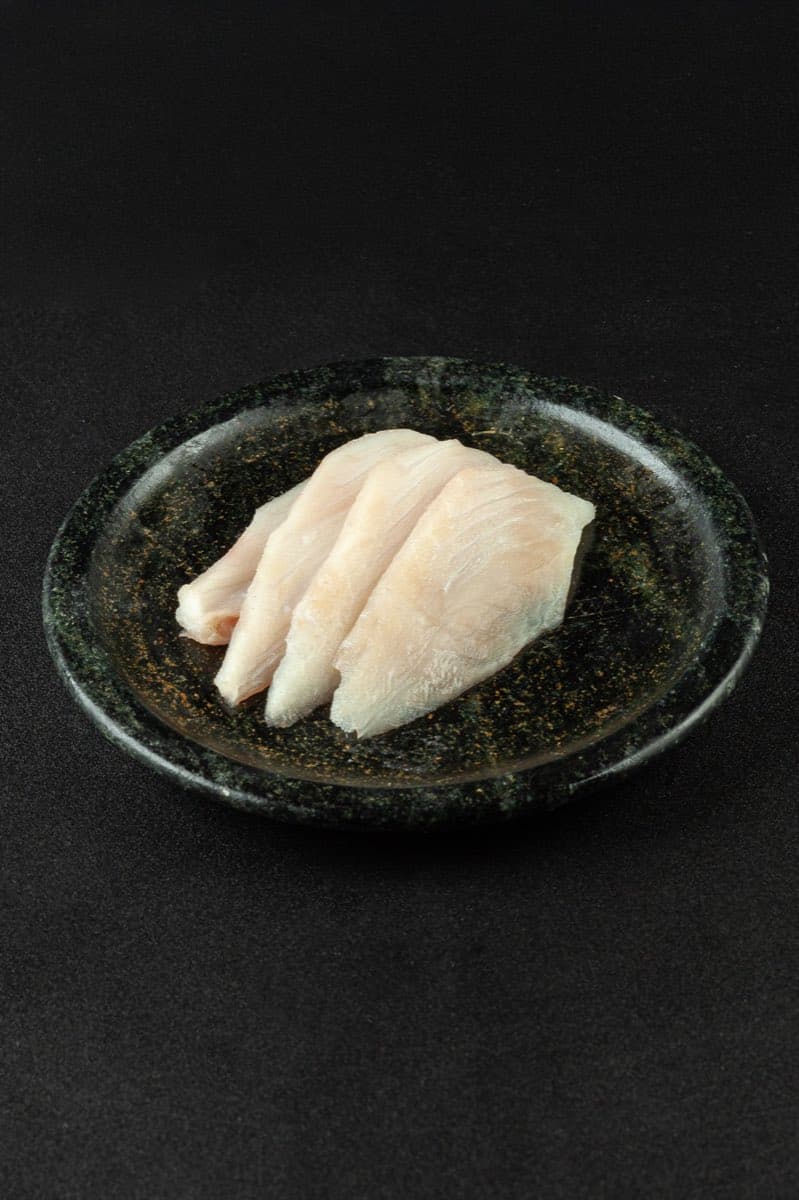 Sashimi de Peixe Branco - 4 unidades