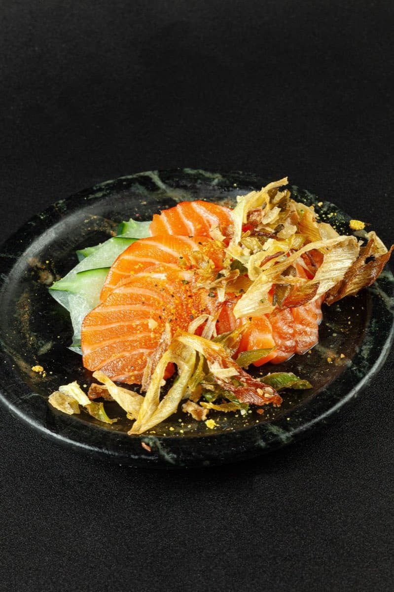 Sashimi de Salmão Pepper - 4 Unidades