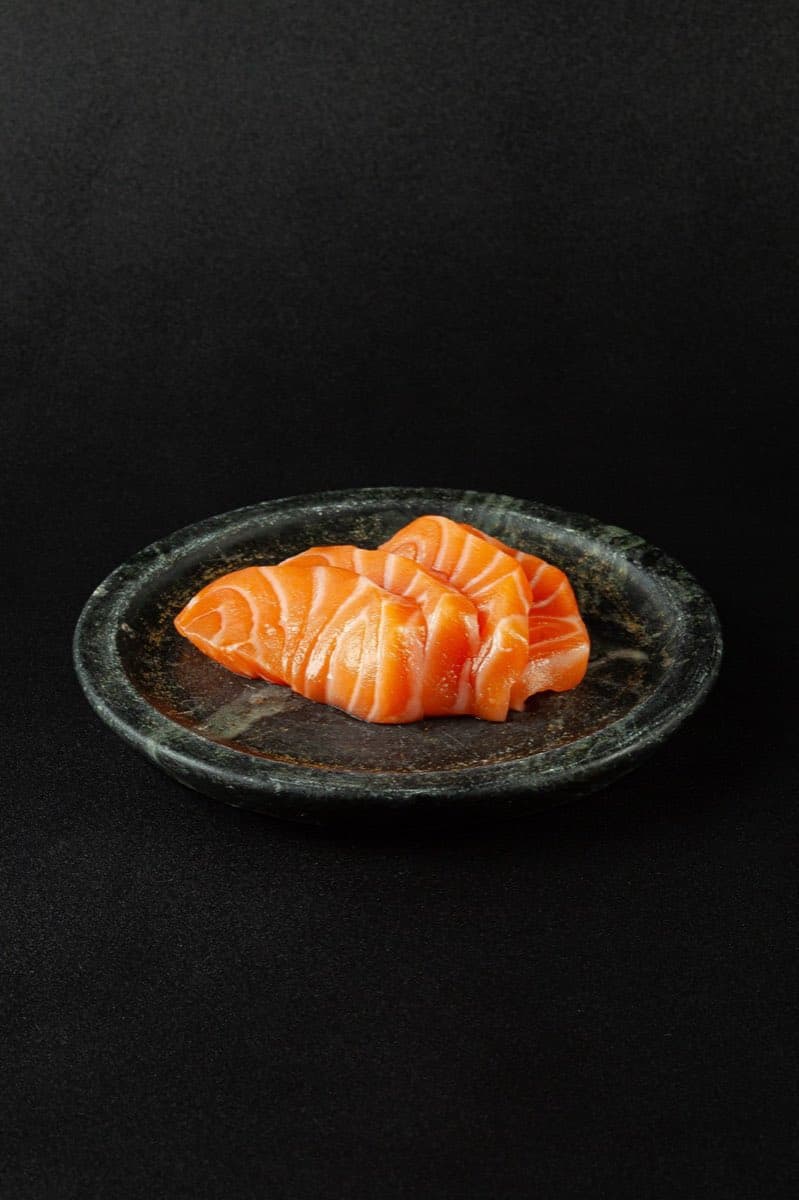 Sashimi de Salmão - 4 Unidades