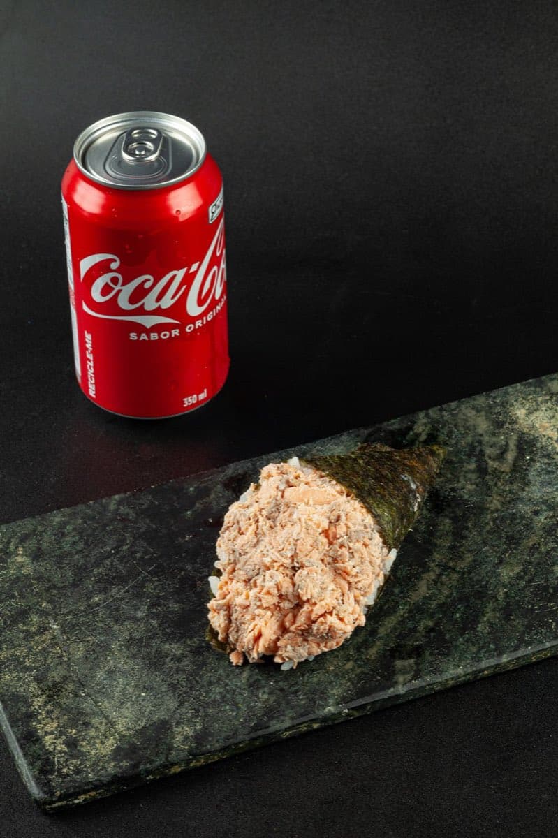 Temaki Salmão Grelhado