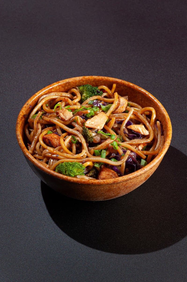 Yakissoba de Legumes